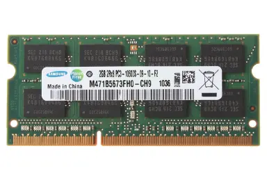 عکس سامسونگ M471B5673FH0-CH9 ظرفیت 2 گیگابایت از نوع DDR3-1333