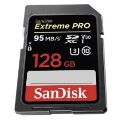 سن دیسک microSDXC با ظرفیت 128 گیگابایت مدل Extreme Pro V30 کلاس 10