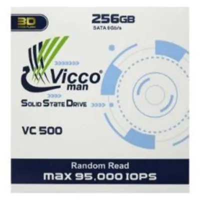 ویکومن VC500 SATA 2.5 Inch ظرفیت 256 گیگابایت