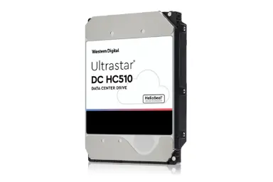 عکس وسترن دیجیتال Ultrastar HC510 0F27606 ظرفیت 10 ترابایت