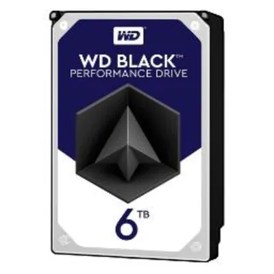وسترن دیجیتال Black WD6002FZWX ظرفیت 6 ترابایت