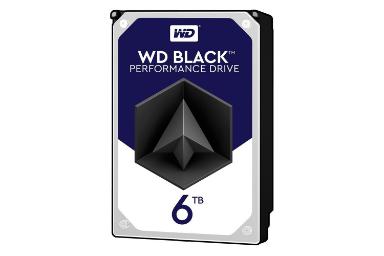 عکس وسترن دیجیتال Black WD6002FZWX ظرفیت 6 ترابایت