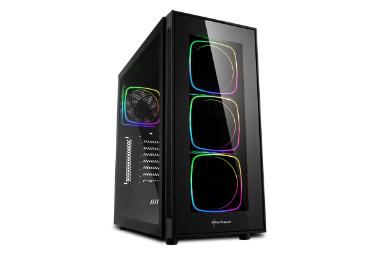 مقایسه کولر مستر MASTERBOX MB520 ARGB با شارکن TG6 RGB