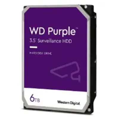 وسترن دیجیتال Purple WD60EJRX ظرفیت 6 ترابایت