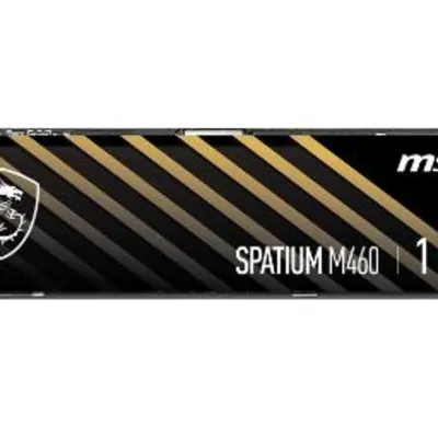 ام اس آی SPATIUM M460 NVMe M.2 ظرفیت 1 ترابایت