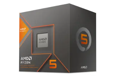 مقایسه AMD رایزن 5 8600G با AMD A8 9600 APU