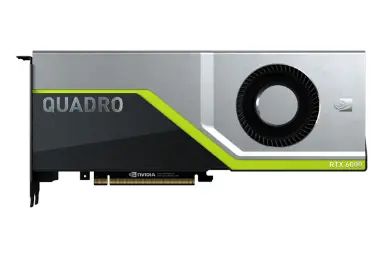 مقایسه انویدیا Quardro RTX 6000 با انویدیا جی فورس RTX 3080