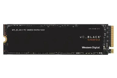 عکس وسترن دیجیتال Black SN850 NVMe M.2 ظرفیت 1 ترابایت