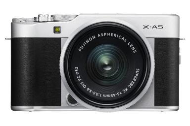 مقایسه فوجی‌ فیلم X-A5 با کانن PowerShot SX540 HS