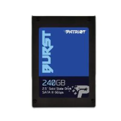 پاتریوت Burst SATA 2.5 Inch ظرفیت 240 گیگابایت