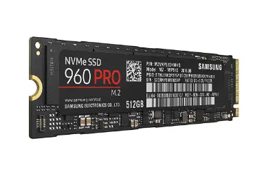 مقایسه سامسونگ 960PRO NVMe M.2 ظرفیت 512 گیگابایت با سامسونگ 970PRO NVMe M.2 ظرفیت 1 ترابایت