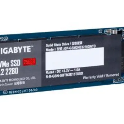 گیگابایت M.2 PCIe SSD ظرفیت 256 گیگابایت