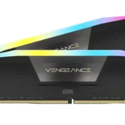 کورسیر VENGEANCE RGB ظرفیت 64 گیگابایت (2x32) از نوع DDR5-6600 CL32