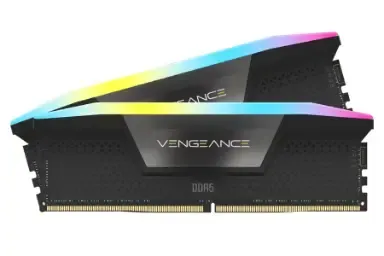کورسیر VENGEANCE RGB ظرفیت 64 گیگابایت (2x32) از نوع DDR5-6600 CL32