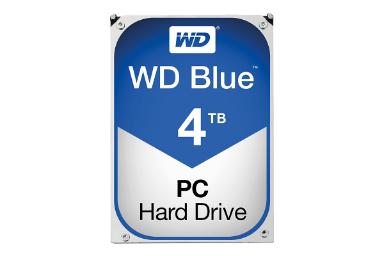 عکس وسترن دیجیتال Blue WD40EZRZ ظرفیت 4 ترابایت