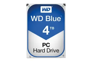 عکس وسترن دیجیتال Blue WD40EZRZ ظرفیت 4 ترابایت