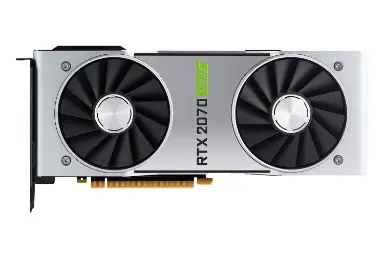 مقایسه انویدیا جی فورس RTX 2070 SUPER با انویدیا جی فورس GTX 1050