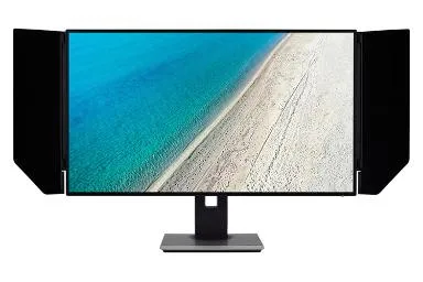 مقایسه ایسر 31.5 اینچ مدل ProDesigner PE320QK {request()->input('language_config')['common']['with']} ایسوس 23.8 اینچ مدل VA24EHE