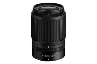 مقایسه نیکون Nikkor Z DX 50-250mm F4.5-6.3 VR با سونی FE 85mm F1.8