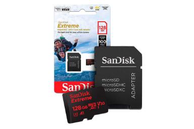 مقایسه ای دیتا microSDXC با ظرفیت 256 گیگابایت مدل Premier V10 A1 کلاس 10 با سن دیسک microSDXC با ظرفیت 128 گیگابایت مدل Extreme V30 کلاس 10