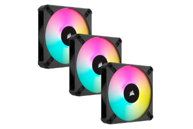 عکس کورسیر iCUE AF120 RGB ELITE Triple Fan Kit