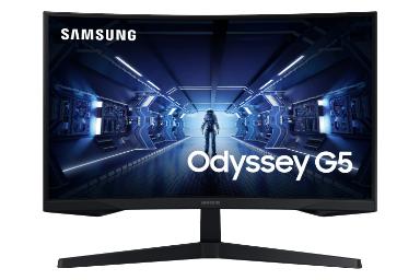 عکس سامسونگ 32 اینچ مدل Odyssey G5 C32G57T