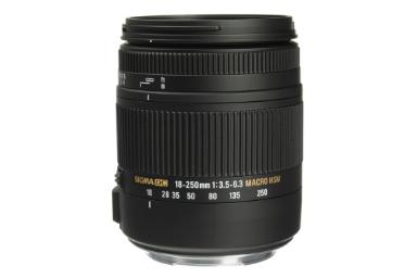 مقایسه سیگما 18-250mm F3.5-6.3 DC Macro OS HSM با سونی FE 85mm F1.8