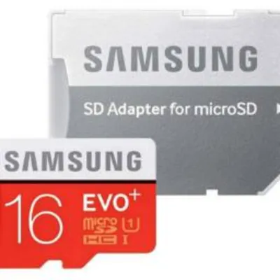 سامسونگ microSDHC با ظرفیت 16 گیگابایت مدل Evo Plus کلاس 10