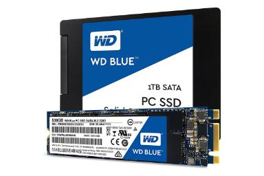 عکس وسترن دیجیتال Blue WDS500G1B0B SATA M.2 ظرفیت 500 گیگابایت