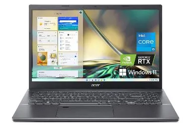 Aspire 5 A515-57G-51RC ایسر Core i5 1240p RTX 2050 16GB 1TB