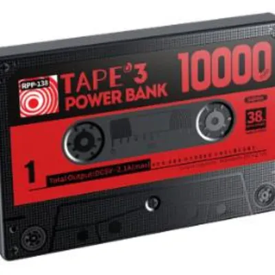 ریمکس Tape RPP-138 با ظرفیت 10000 میلی‌آمپر ساعت
