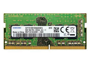 عکس سامسونگ M471A1K43DB1-CWE ظرفیت 8 گیگابایت از نوع DDR4-3200