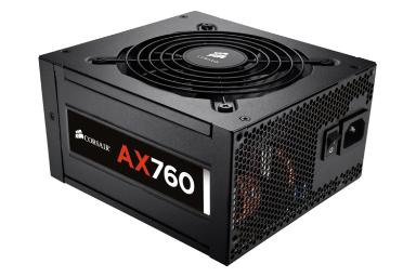 عکس کورسیر AX760 با توان 760 وات