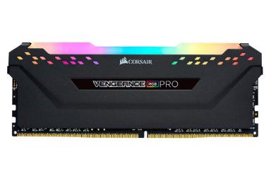 عکس کورسیر VENGEANCE RGB PRO ظرفیت 8 گیگابایت  از نوع DDR4-3000