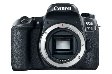 عکس کانن EOS 77D