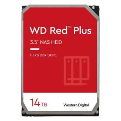 وسترن دیجیتال Red Plus WD140EFGX ظرفیت 14 ترابایت
