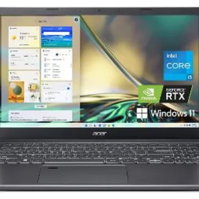 Aspire 5 A515-57G-58RC ایسر Core i5 1240p RTX 2050 8GB 256GB