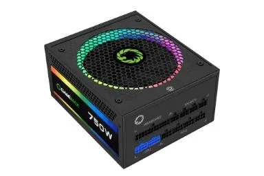 مقایسه منبع تغذیه be quiet! Straight Power 11 1000W Platinum {request()->input('language_config')['common']['with']} گیم مکس RGB750 Rainbow با توان 750 وات