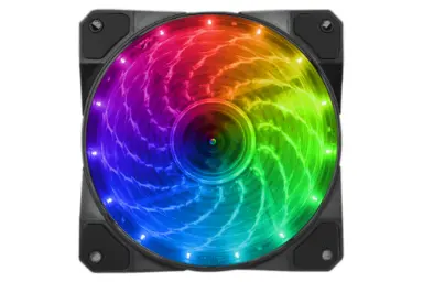 مقایسه گیم مکس FN-12Rainbow-M ARGB با کولر مستر MasterFan MF120 S3