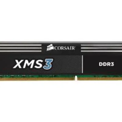 کورسیر XMS3 ظرفیت 4 گیگابایت از نوع DDR3-1600