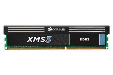 عکس کورسیر XMS3 ظرفیت 4 گیگابایت از نوع DDR3-1600