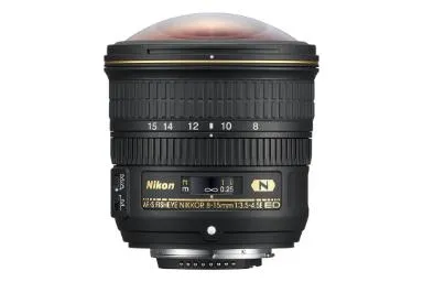 نیکون AF-S Nikkor Fisheye 8-15mm F3.5-4.5E ED