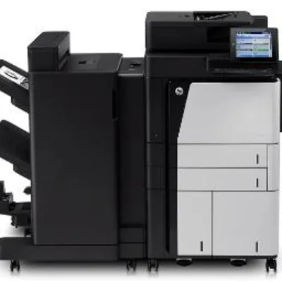 اچ پی LaserJet Enterprise flow MFP M830z