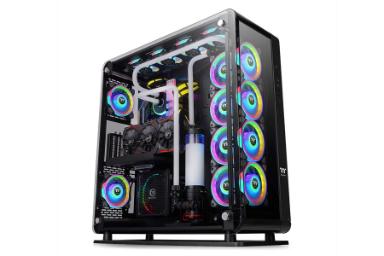 مقایسه ترمالتیک Core P8 Tempered Glass با کولر مستر MASTERCASE H500 ARGB