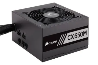 مقایسه کورسیر CX650M با توان 650 وات با گرین GP600A-GED با توان 600 وات