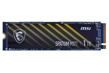 عکس ام اس آی SPATIUM M371 NVMe M.2 ظرفیت 1 ترابایت