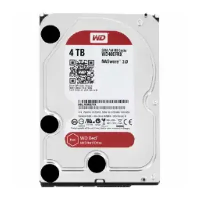 وسترن دیجیتال Red WD40EFRX ظرفیت 4 ترابایت