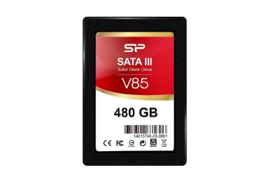 عکس سیلیکون پاور V85 SATA 2.5 Inch ظرفیت 480 گیگابایت