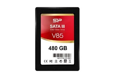 مقایسه سامسونگ 750EVO SATA 2.5 Inch ظرفیت 250 گیگابایت {request()->input('language_config')['common']['with']} سیلیکون پاور V85 SATA 2.5 Inch ظرفیت 480 گیگابایت