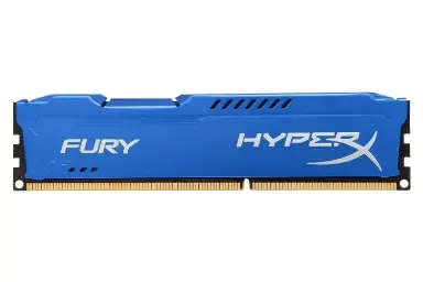 عکس هایپر ایکس Fury ظرفیت 4 گیگابایت از نوع DDR3-1600